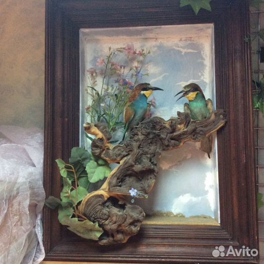 Панно 3d «Щурки». Охотничьи трофеи