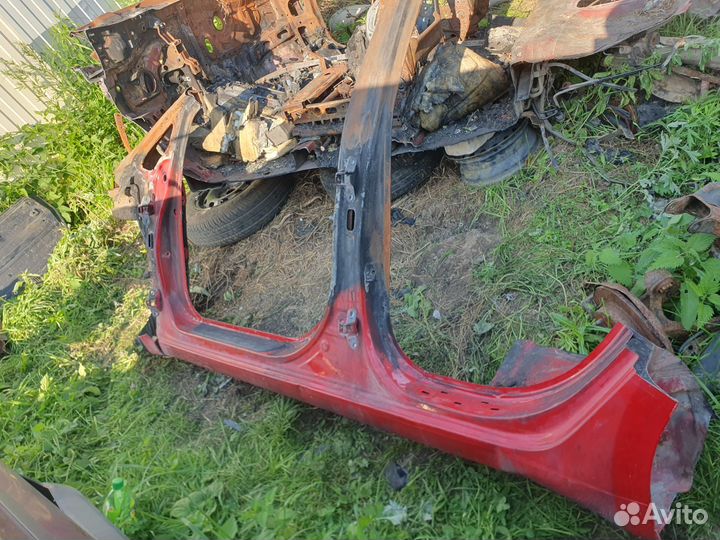 Левый порог лонжерон kia ceed JD