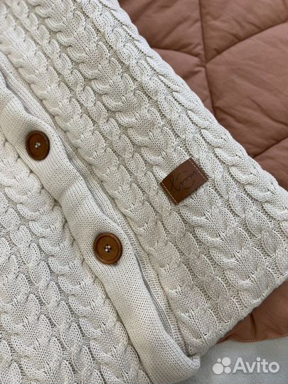 Вязаный конверт