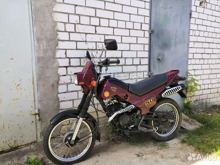 Мопед зид 50 пилот