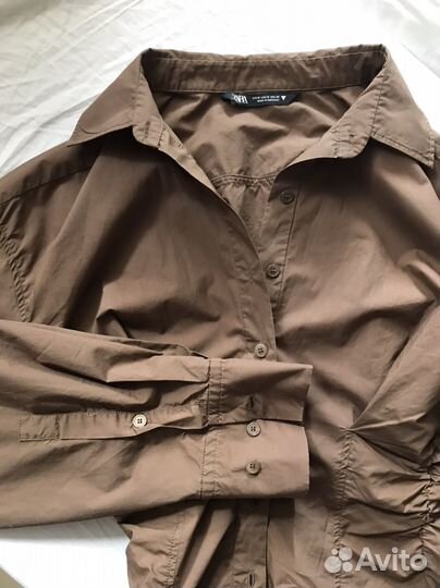 Рубашка-боди zara