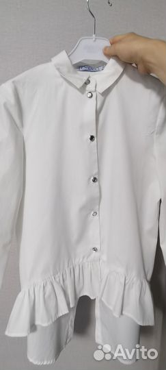 Блузки школьные 152-158