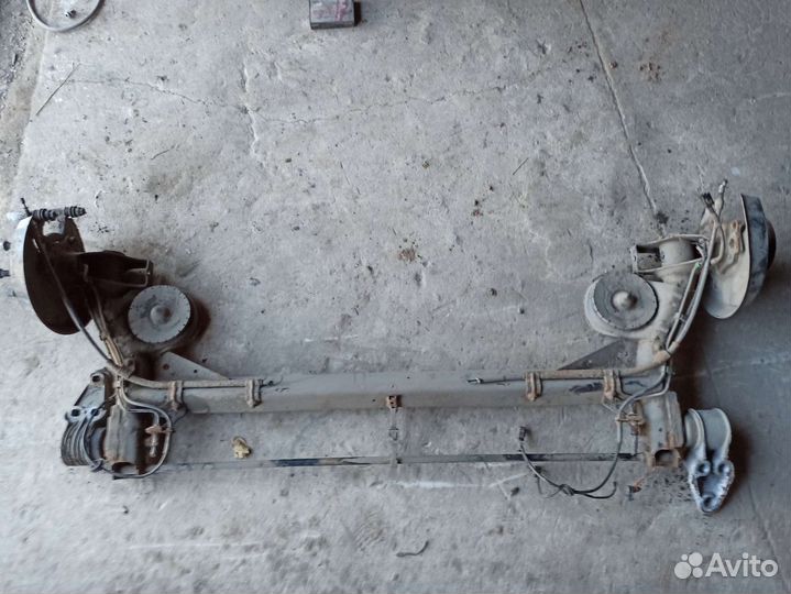 Audi a6c5 2003 гв балка задняя 2 wd