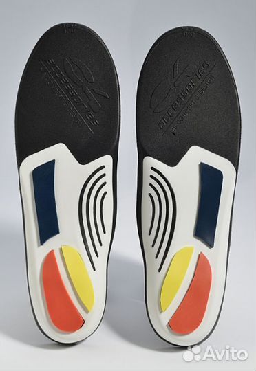 Эргономичные стельки C4 для ласт