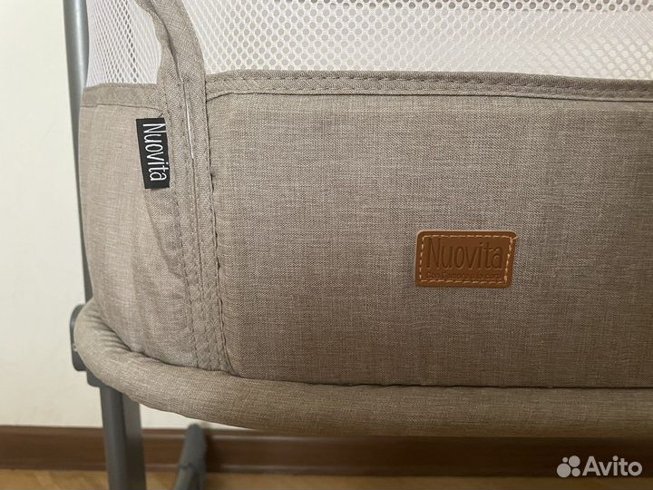 Приставная кроватка nuovita accanto