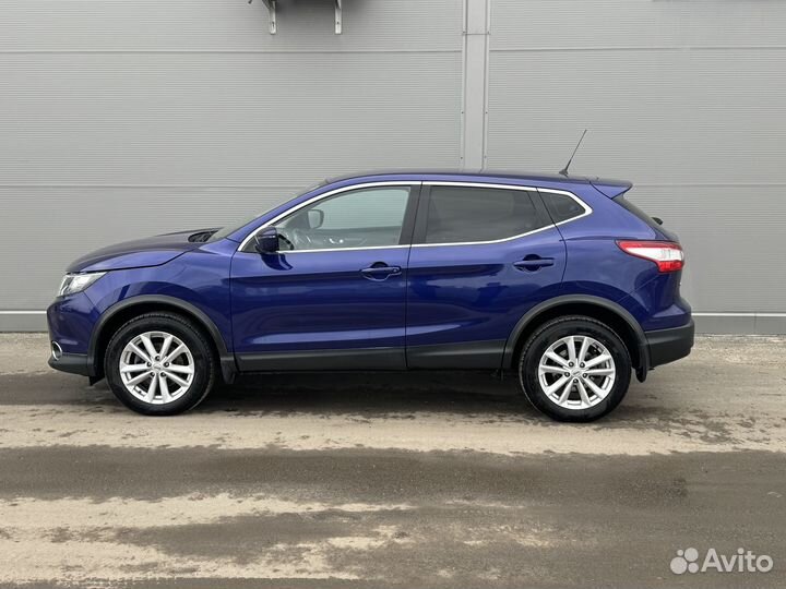 Nissan Qashqai 2.0 CVT, 2016, 108 523 км