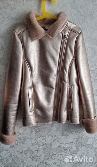 Дубленка детская искуственная