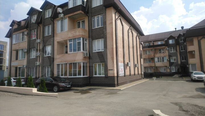1-к. квартира, 38,5 м², 2/4 эт.