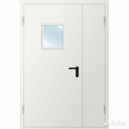 Двери противопожарные дпмо-02-EIS 60