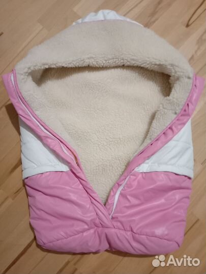 Зимний конверт в коляску