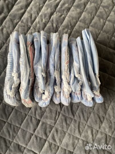 Подгузники трусики хаггис 6