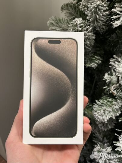 iPhone 15 Pro, 128 ГБ