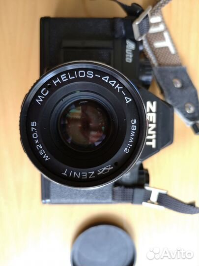 Фотоаппарат зеркальный Zenit Auto + Helios 44K-4