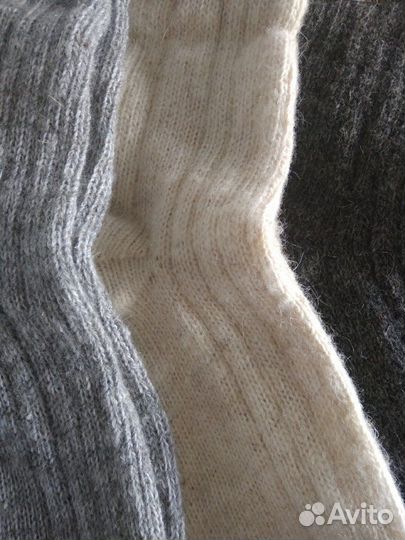 Шерстяные носки. Доставка