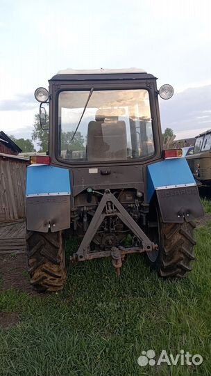 Трактор МТЗ (Беларус) 82.1 с КУН, 2004