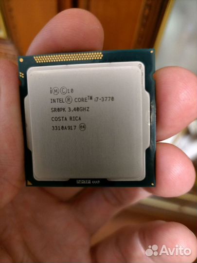 Процессор Intel Core i7-3770 3.40GHZ