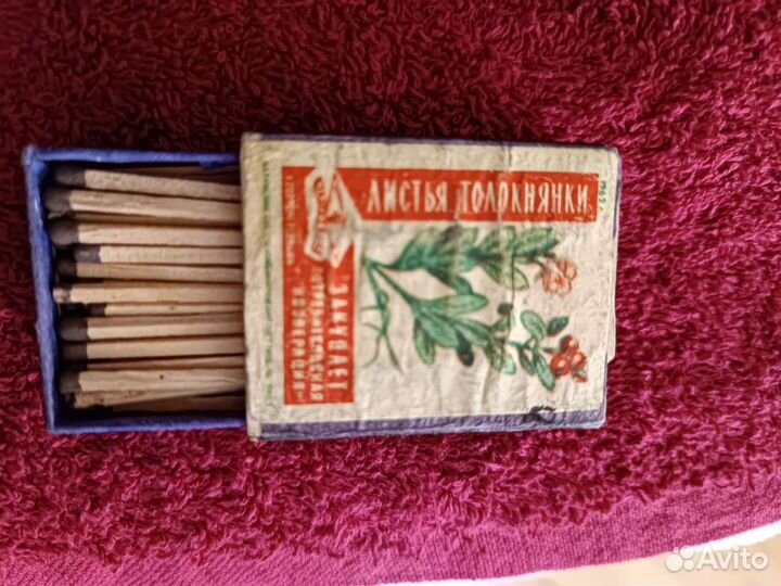 Сувенирные спички СССР