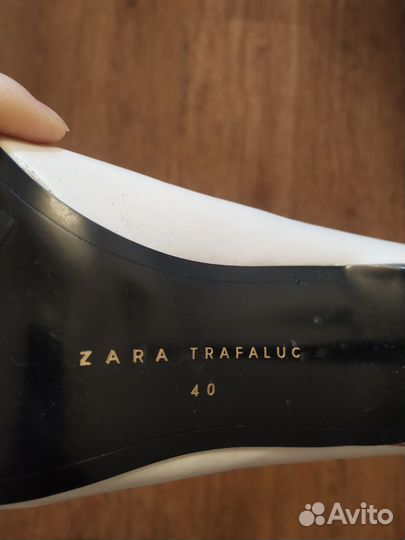 Ботильоны zara 40