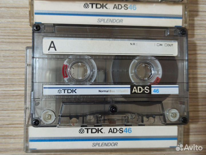 Аудиокассеты TDK AD-S46