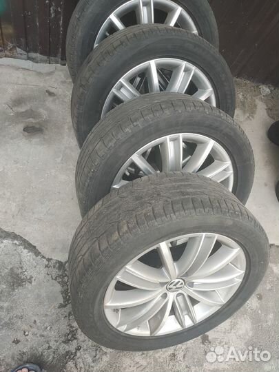 Летняя резина на дисках 235/50 р18