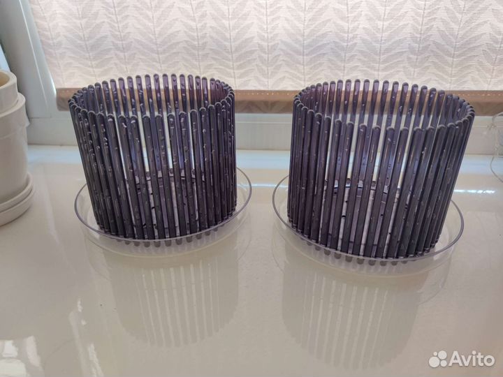 Горшок для орхидей корона