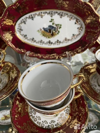 Кофейный сервиз царская охота