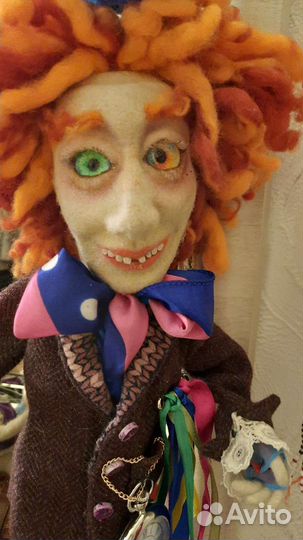 Шляпник из Алисы в стране чудес