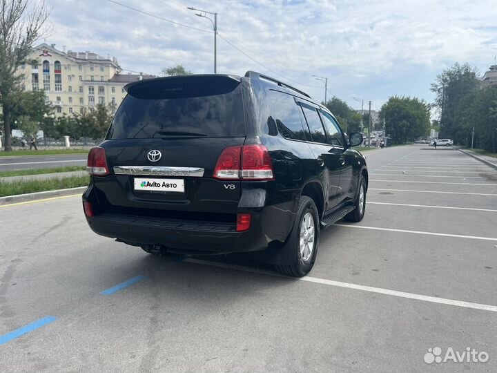 Toyota Land Cruiser 4.5 AT, 2009, 263 000 км