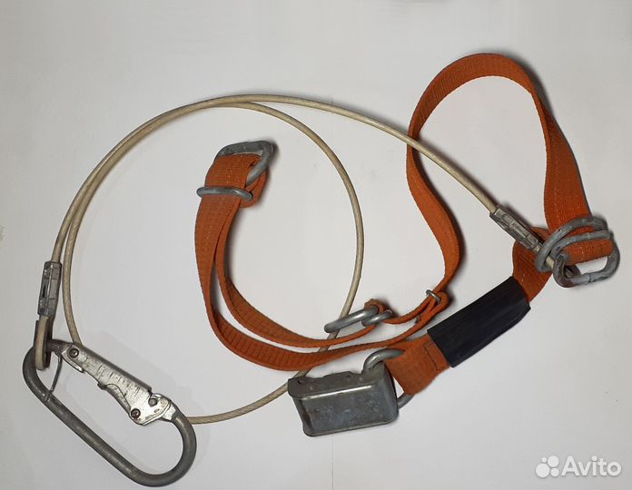 Страховочный монтажный пояс СССР