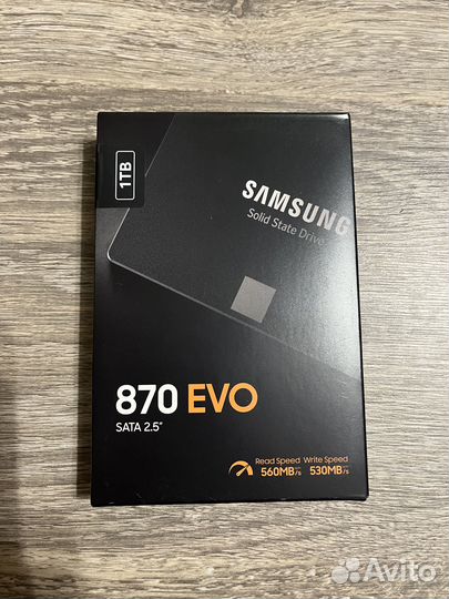 Ssd samsung 870 evo 1tb