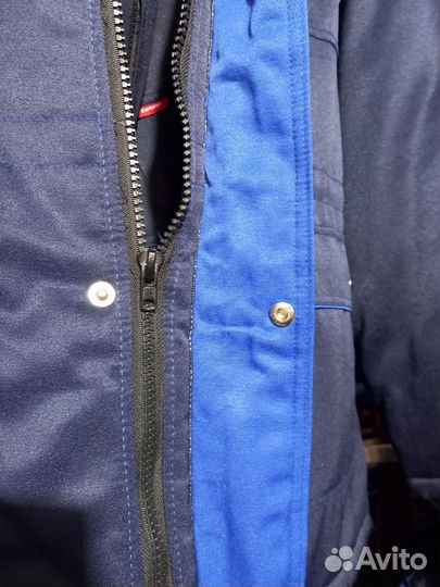 Костюм Зимний рабочий мужской