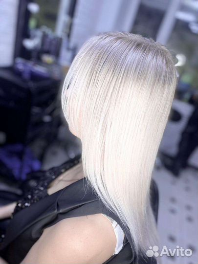 Окрашивание волос