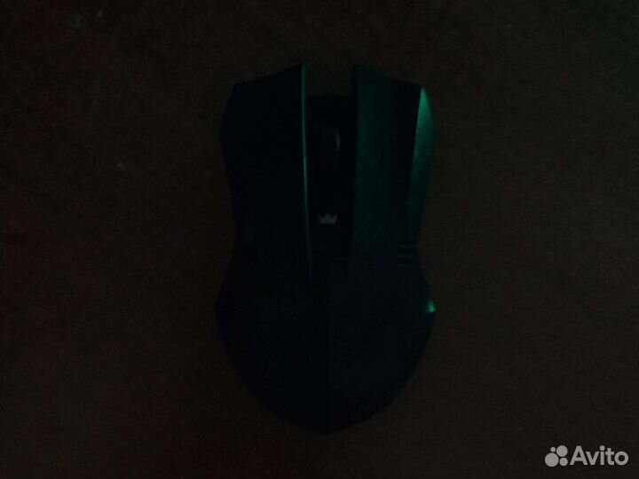 Беспроводная клавиатура с мышью crown