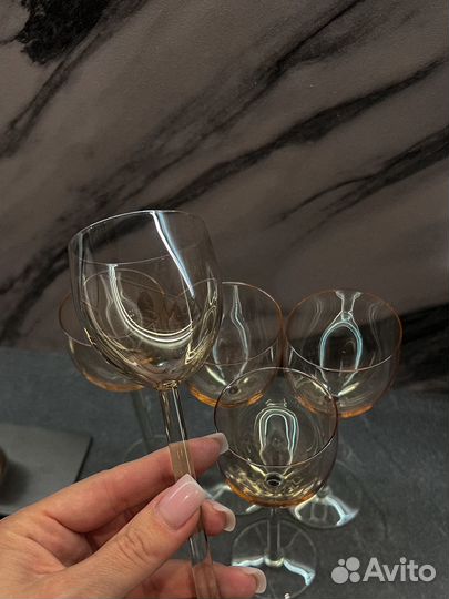 Калининские бокалы 5шт