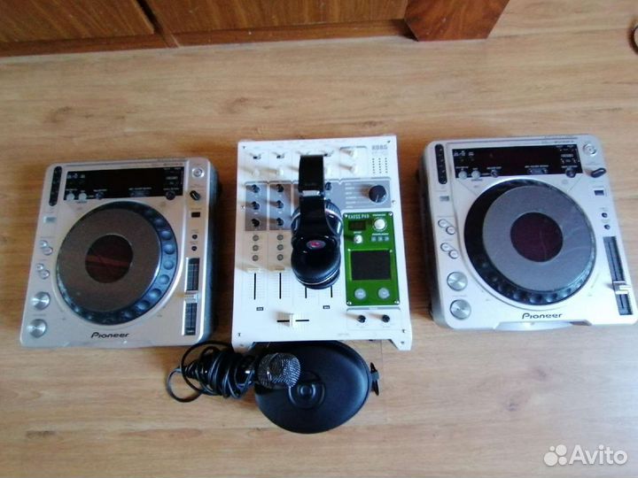 Dj оборудование