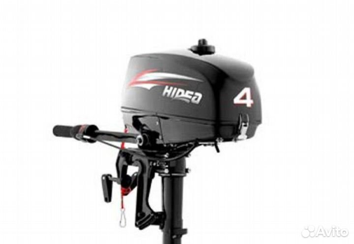 Лодочный мотор hidea HD4FHS