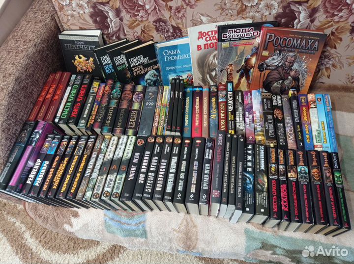 Книги Warhammer, stalker, Warcraft, Метро и др