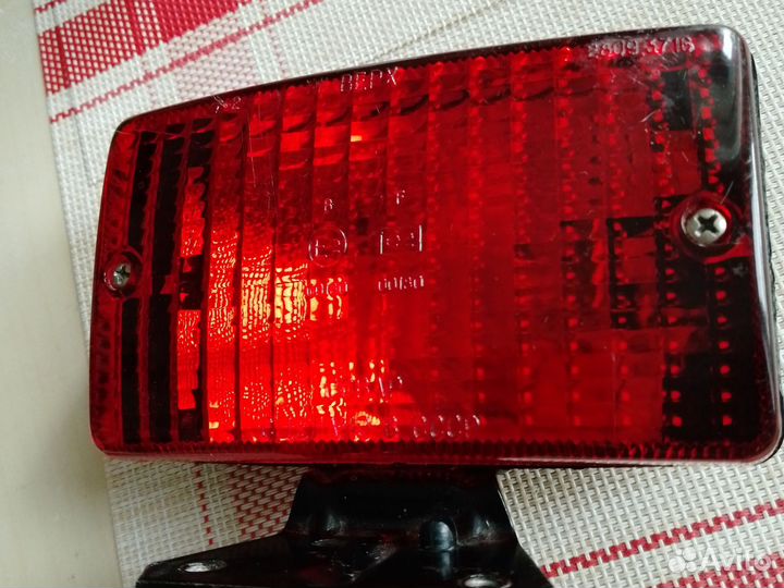 Фонарь противотуманный освар, СССР