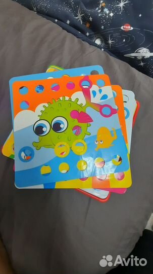 Мозаика кнопочки