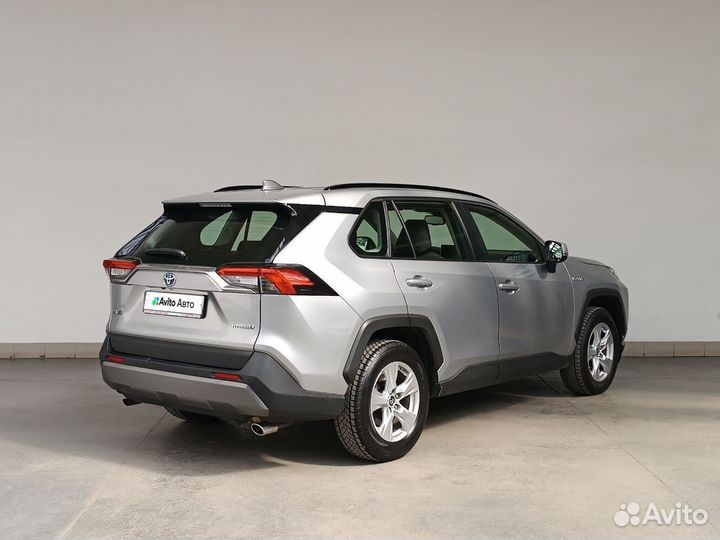 Toyota RAV4 2.5 CVT, 2019, 100 500 км