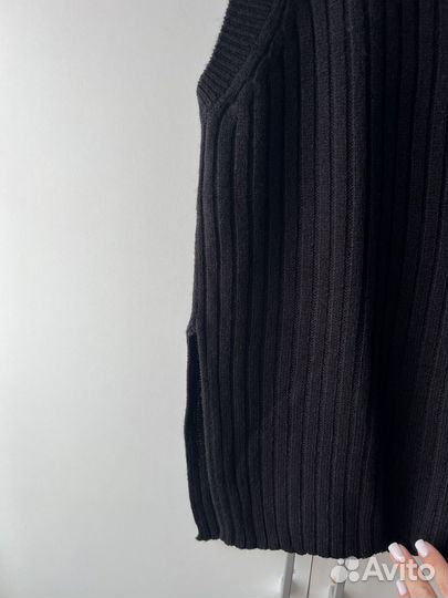 Жилет вязаный женский, L, H&M