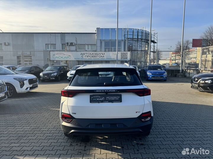 FAW Bestune T77 1.5 AMT, 2022, 20 865 км