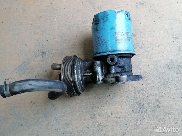 Теплообменник Радиатор масляный Nissan CD20