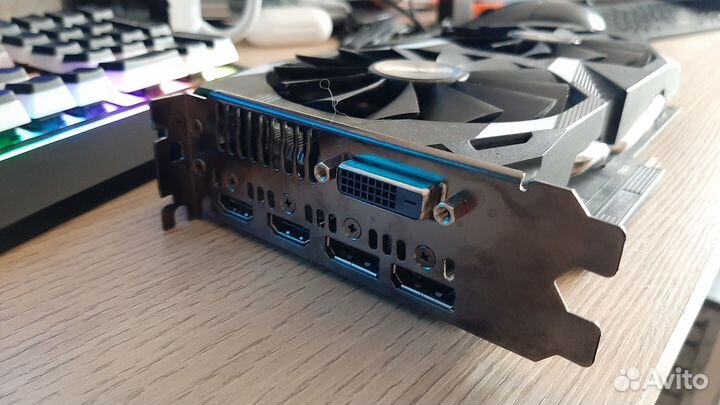 Видеокарта Asus Radeon RX580 Dual 4gb