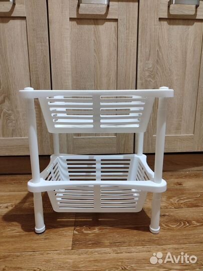 Стеллажи пластиковые разборные