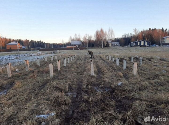 Сваи железобетонные