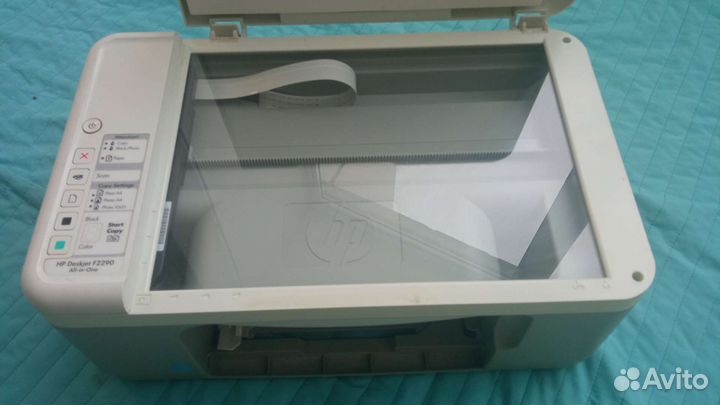 Мфу струйное цветное HP laserjet F2290