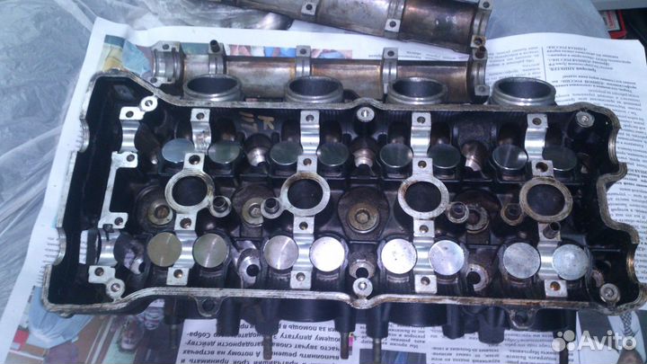 Гбц на Honda cbr1100xx / X11