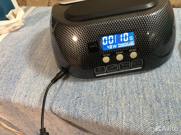 Лед лампа для маникюра