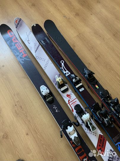 Горные лыжи фрирайд Head Zag AK 165 172 177 188см